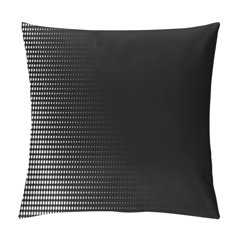 Personality  Abstract Halftone Texture With Dots. Pillow Covers