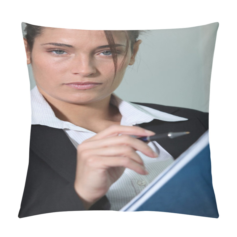 Personality  Female Invigilator Pillow Covers