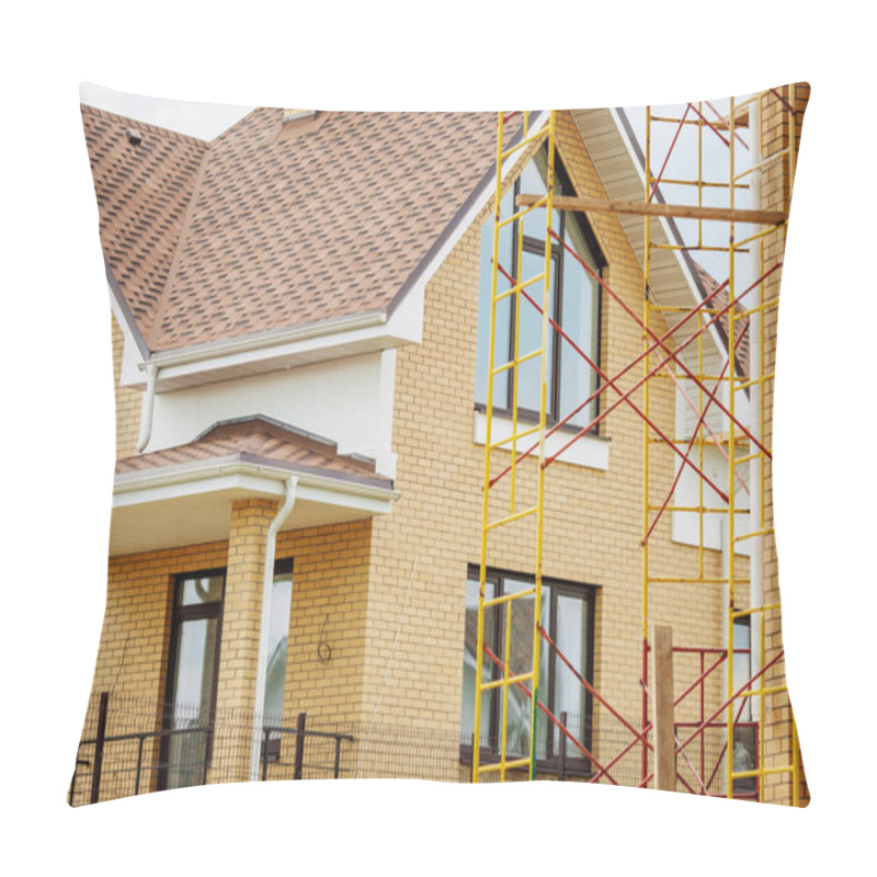 Personality  Unfinished European House Of Brick Pillow Covers