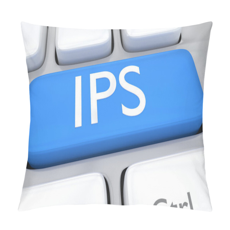 Personality  Intrusion Prevention Systems Concept Pillow Covers