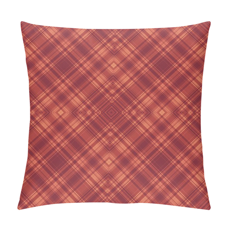 Personality  Stripes Background, Square Tartan, Rectangle Pattern Seamless,  Fabric Plaid. Pillow Covers