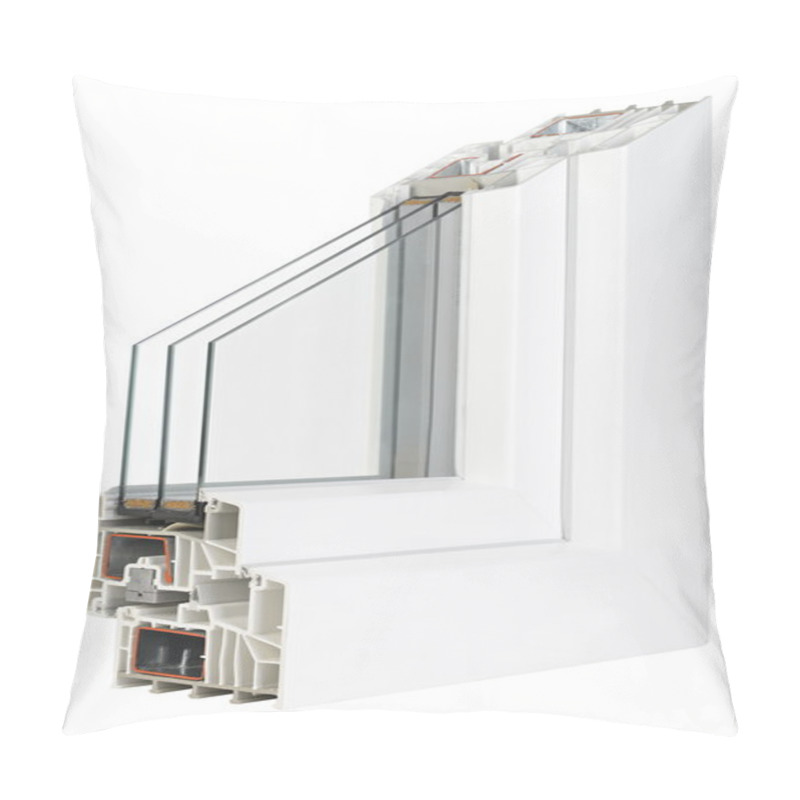 Personality  Pvc Profile Windows Pillow Covers