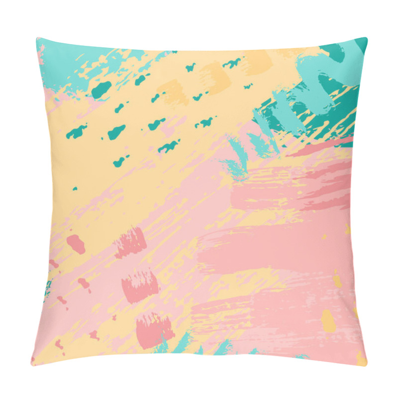 Personality  Paint Doodle Memphis Background Pillow Covers