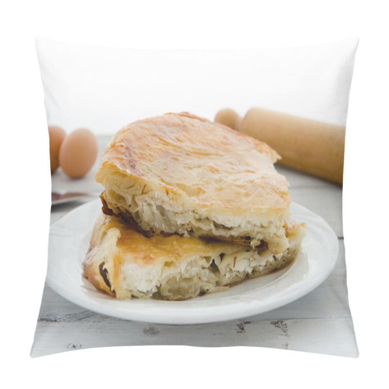 Personality  Burek, A Traditional Dish From Balkan, Burek - Pie Pillow Covers