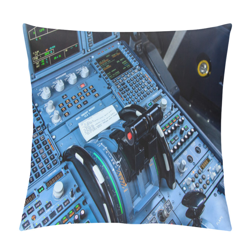 Personality  Cockpit Console Pillow Covers