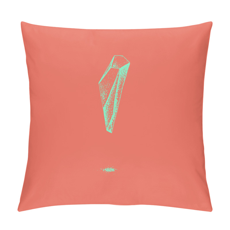 Personality  Vector Graphics Of Crystal Pillow Covers