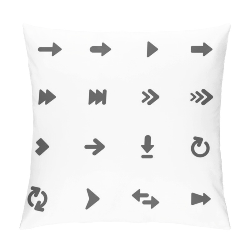 Personality  Arrows Set Pillow Covers