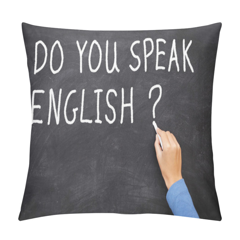 Personality  English Learning Language Pillow Covers