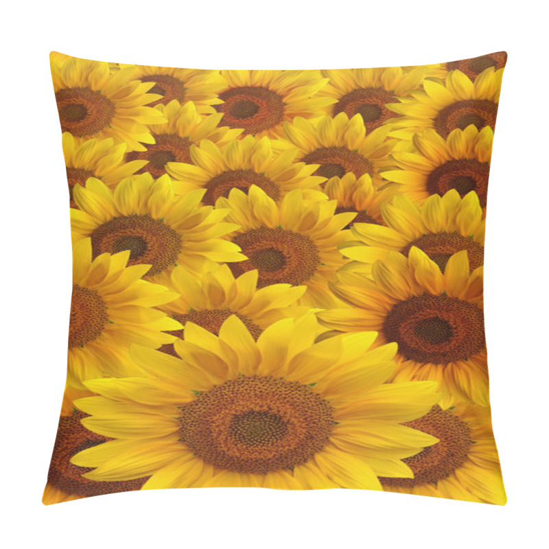 Personality  Sunflowers Pillow Covers