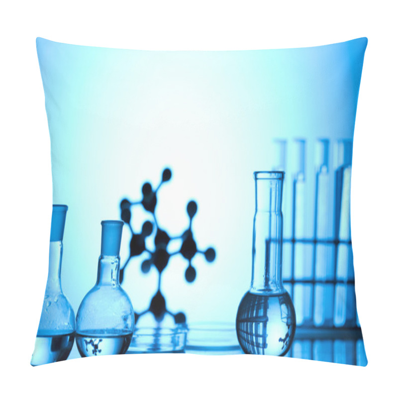 Personality  Equipment Of A Research Laboratory Pillow Covers