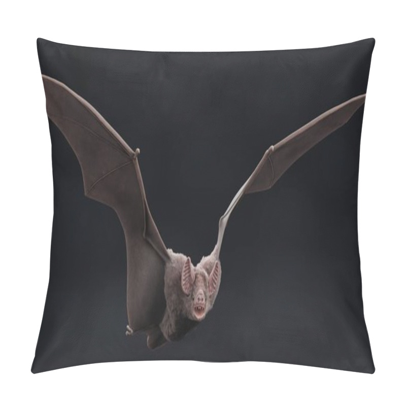 Personality  Realistic 3D Render Of Vampire Bat Pillow Covers