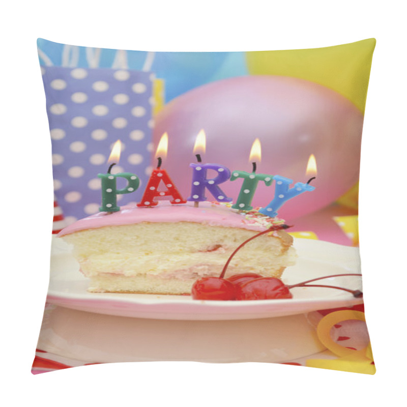 Personality  Happy Birthday Party Table  Pillow Covers