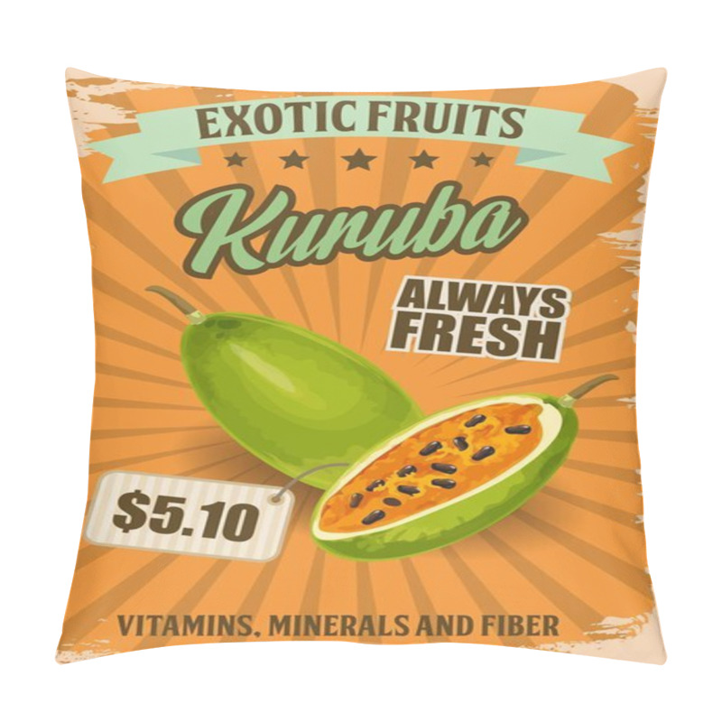 Personality  Kuruba Or Curuba Exotic Fruit, Banana Passionfruit Pillow Covers