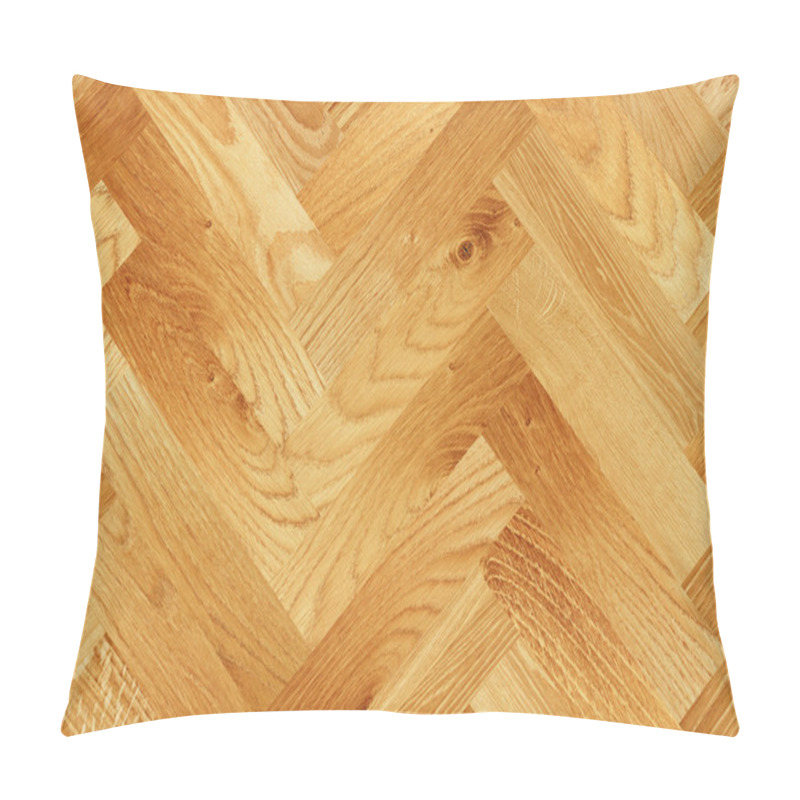 Personality  Fragment Of Parquet Floor Pillow Covers