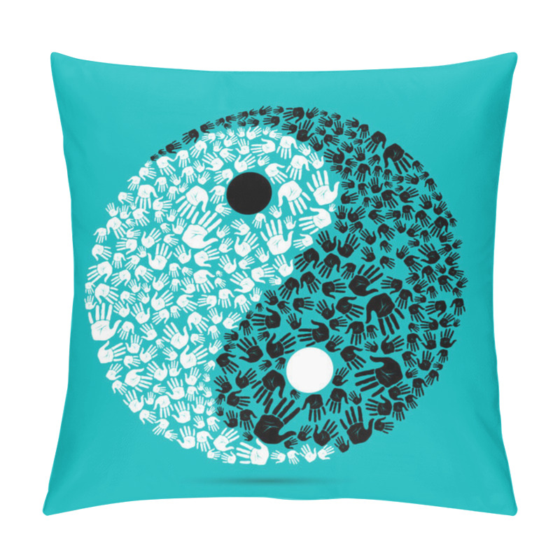 Personality  Yin Yang Pillow Covers