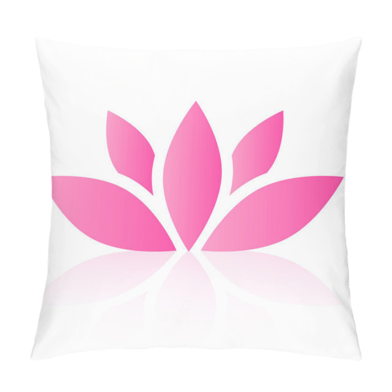 Personality  Vector Lotus Flower Pillow Covers