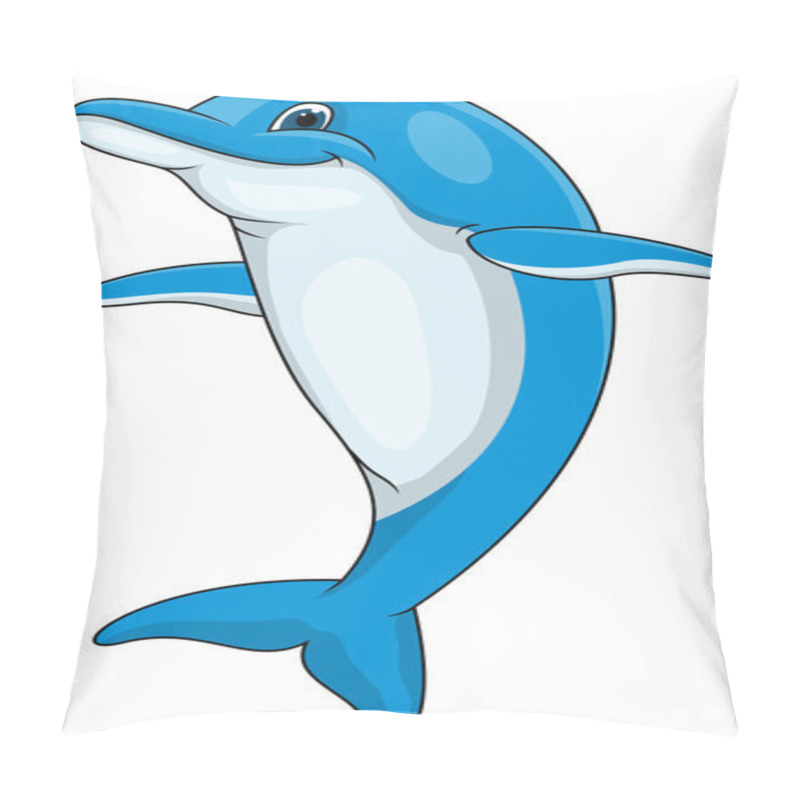 Personality  Funny Dolphin Pillow Covers