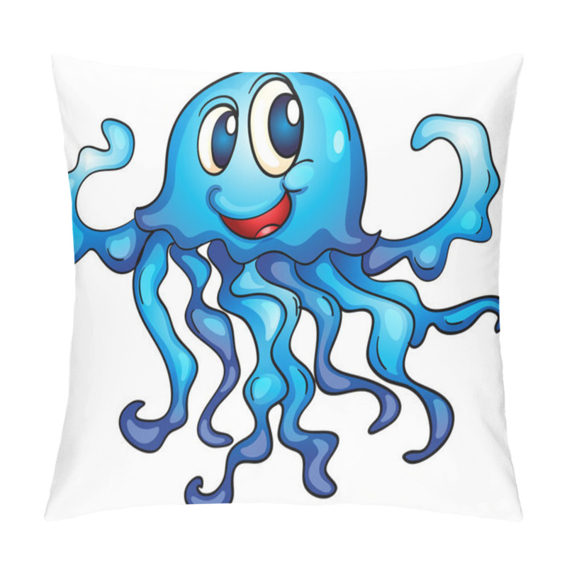 Personality  Jellyfish Pillow Covers