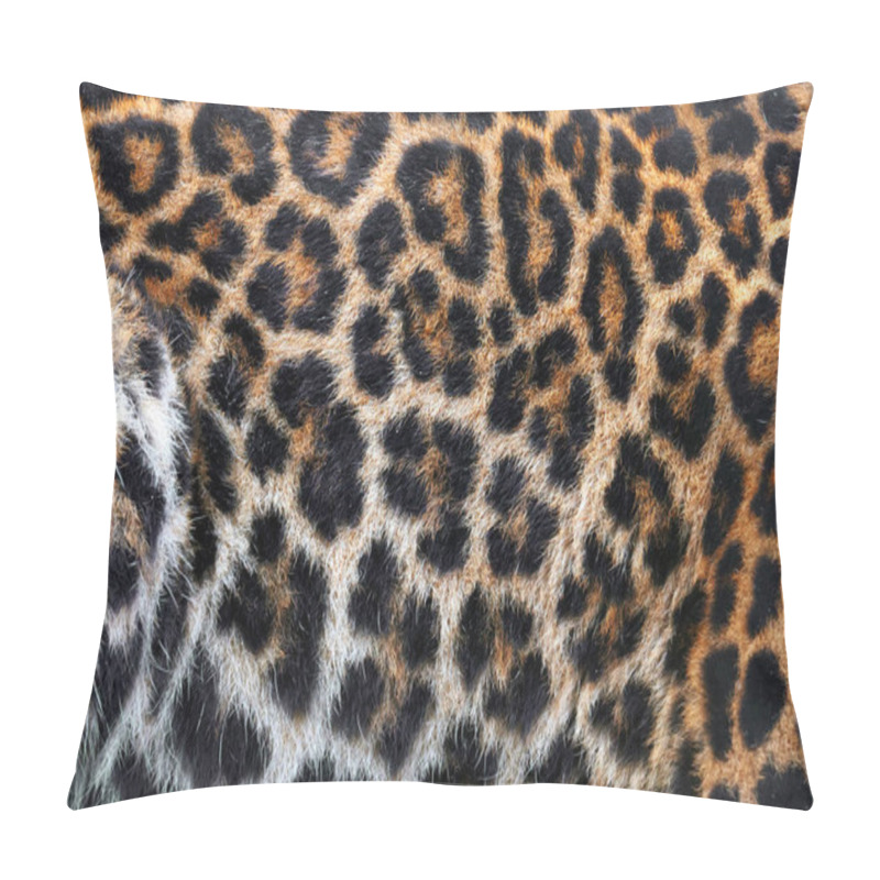 Personality  Leopard Skin Texture Pillow Covers