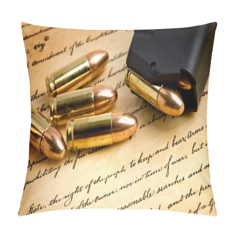 Personality  Right To Bear Arms Pillow Covers