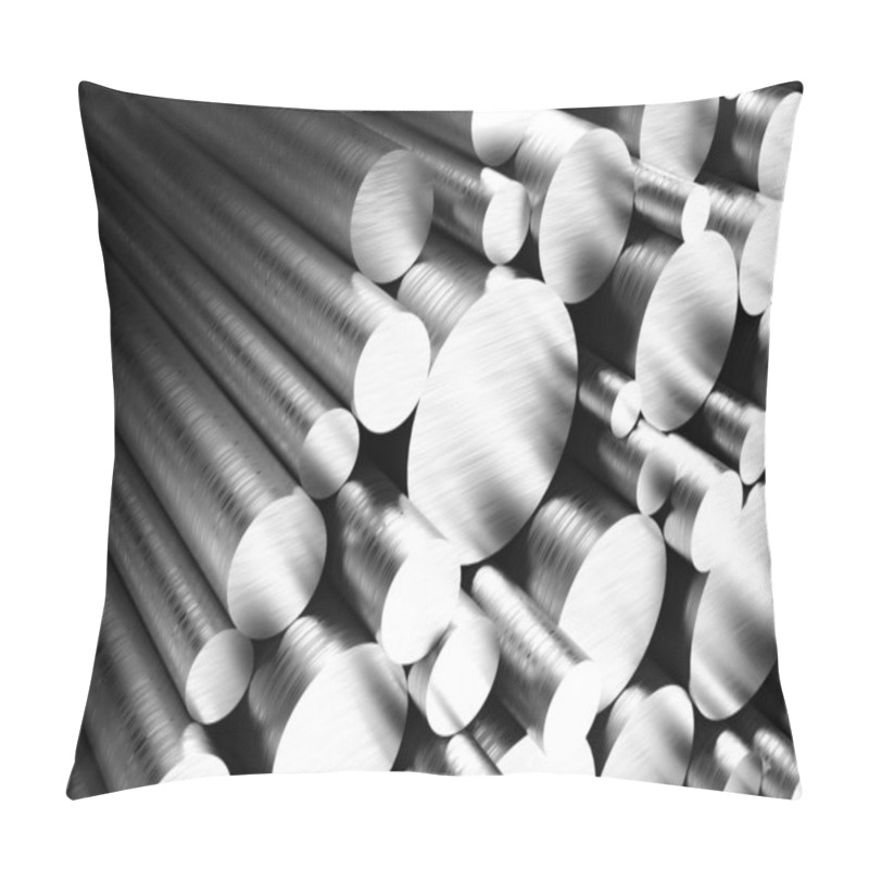 Personality  Steel Pipes Pillow Covers