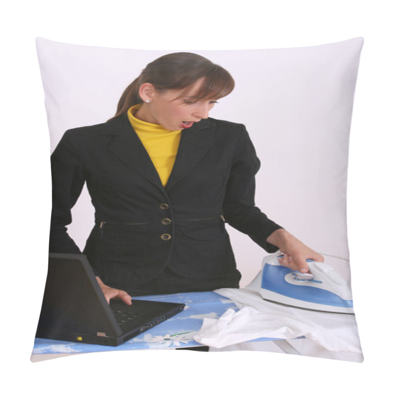 Personality  Two Jobs Pillow Covers