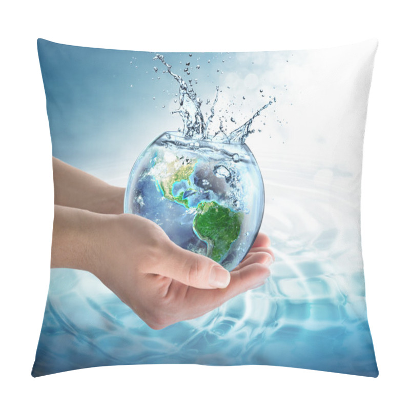 Personality  Water Conservation In The Our Planet - Usa Pillow Covers