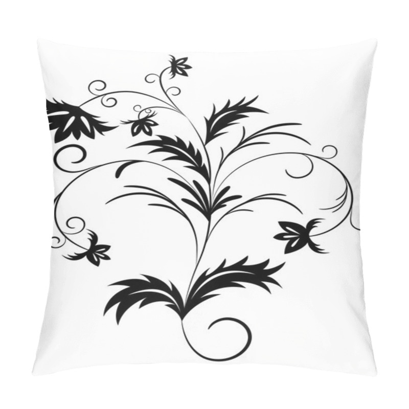 Personality  Floral Branch Pillow Covers