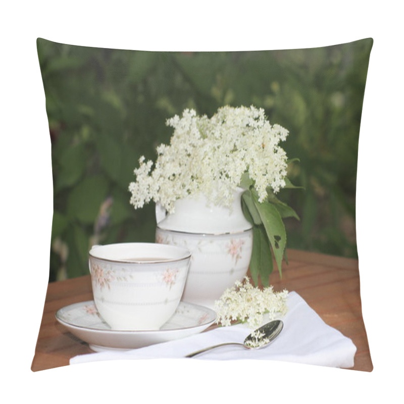 Personality  Elderflower Tea Pillow Covers