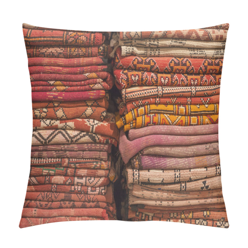 Personality  Carpets In Morocco, Oriental Moroccan Ornamets Pillow Covers