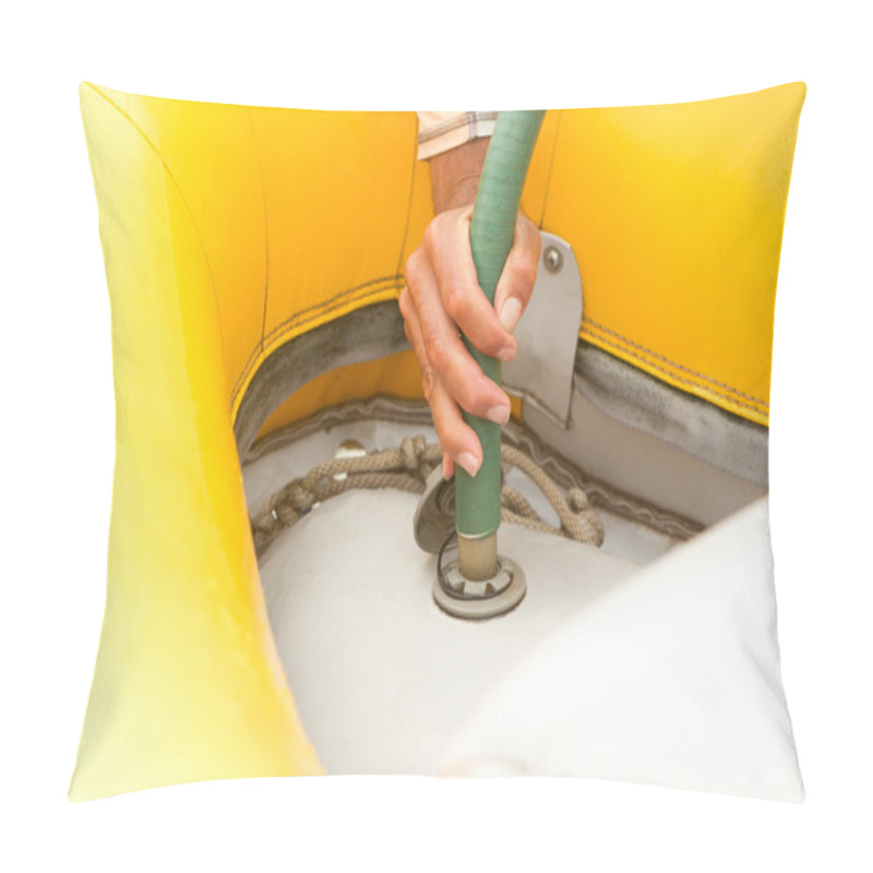 Personality  Inflatable Boat Valve Pillow Covers