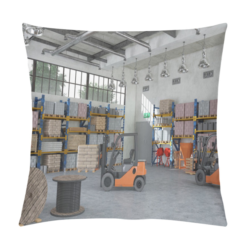 Personality  Building And Construction Materials - Warehouse Pillow Covers