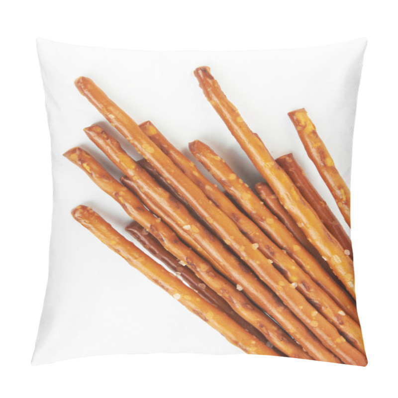 Personality  Pile Of Pretzel Sticks Pillow Covers