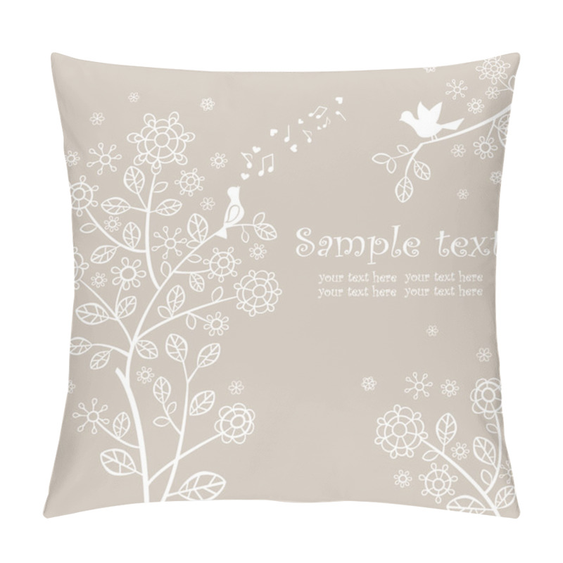 Personality  Beautiful Pastel Spring Card Pillow Covers