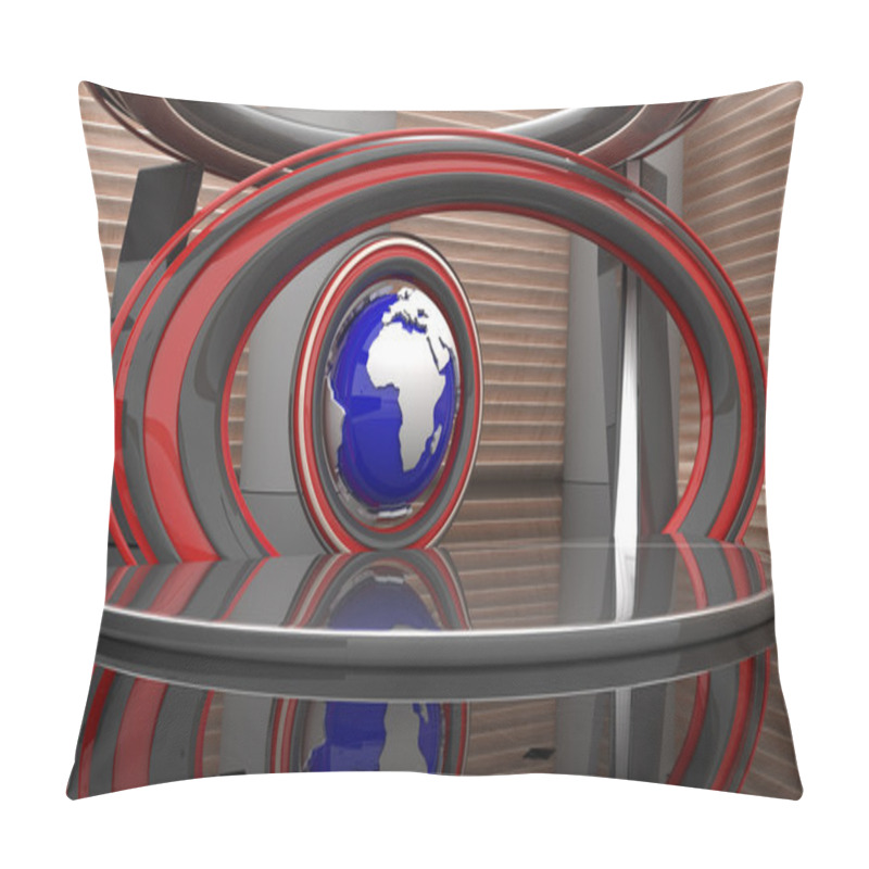 Personality  3d Virtual Studio Pillow Covers