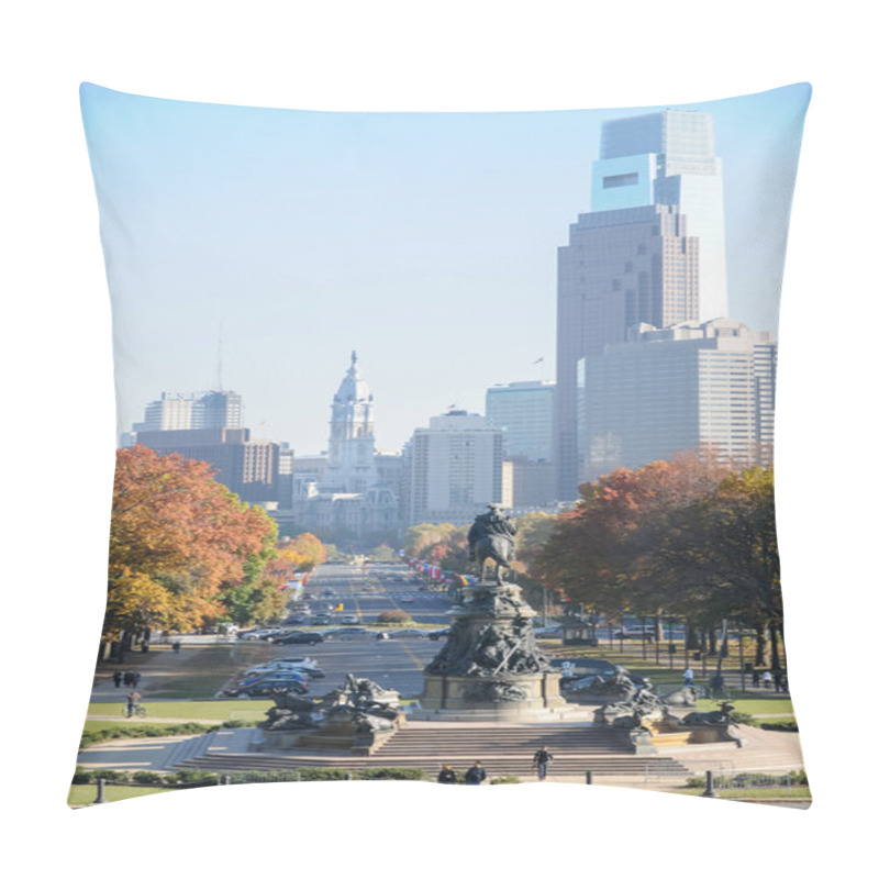 Personality  Philadelphia Pillow Covers