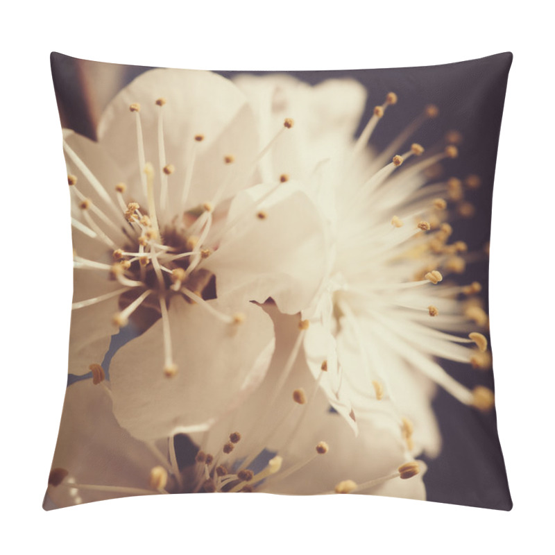 Personality  Retro Style Abstract Floral Backgrounds Pillow Covers