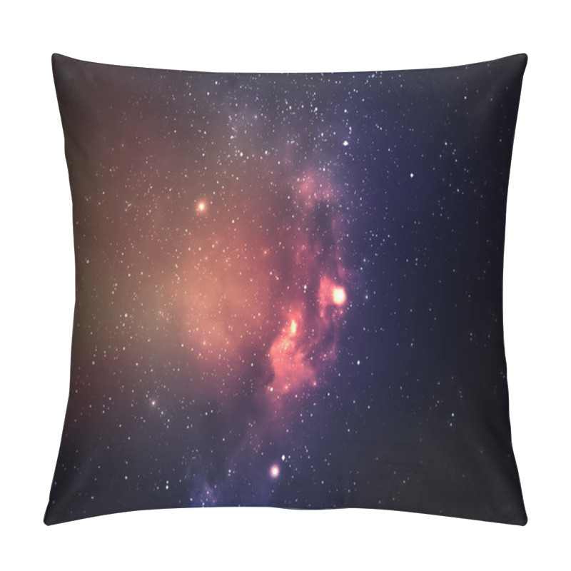 Personality  Star Field In  Deep Space Many Light Years Far From The Earth Pillow Covers