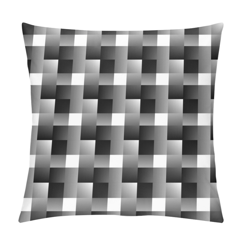 Personality  Abstract Squares Mosaic Background Pillow Covers