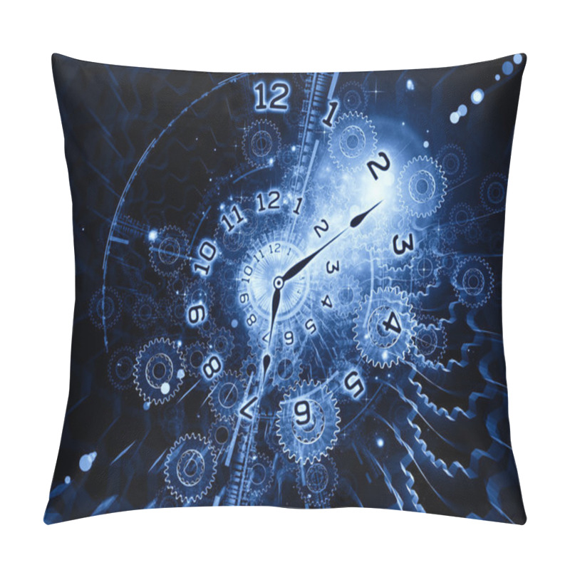 Personality  Time Mechanism Pillow Covers