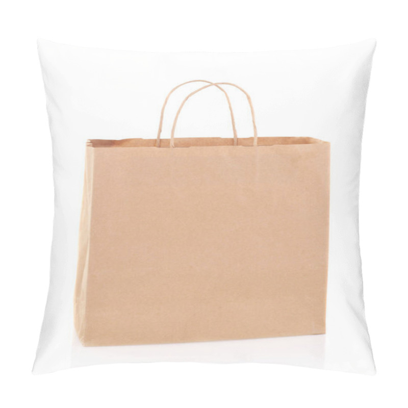 Personality  Brown Paper Bag Pillow Covers