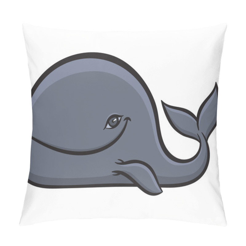 Personality  Hand Drawn Whale Pillow Covers