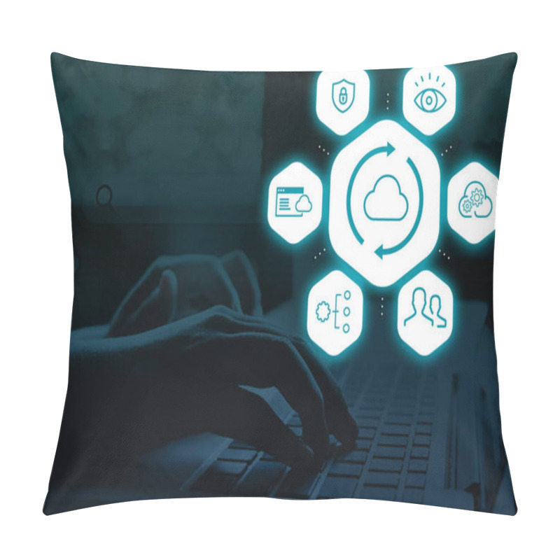 Personality  Leveraging CICD And Automation In Modern Software Development Pillow Covers