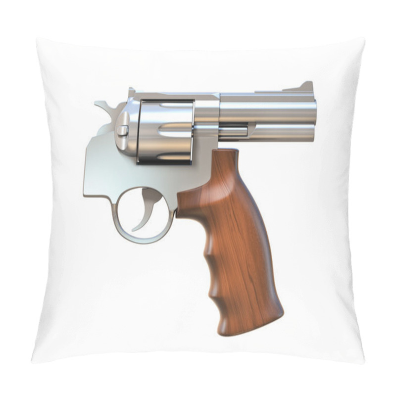 Personality  Gun Pointing On The Wrong Direction Pillow Covers