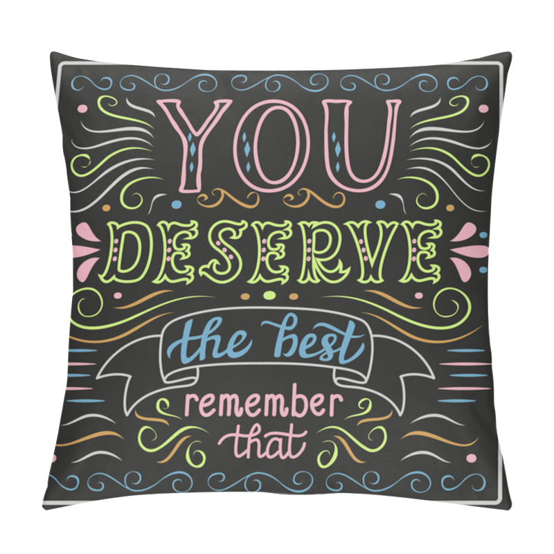 Personality  'Open Your Heart To New Adventures' Lettering Poster Pillow Covers