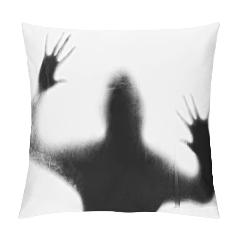 Personality  Crime Background Pillow Covers