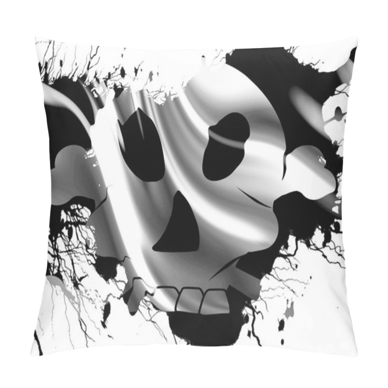 Personality  Old Pirate Flag Pillow Covers