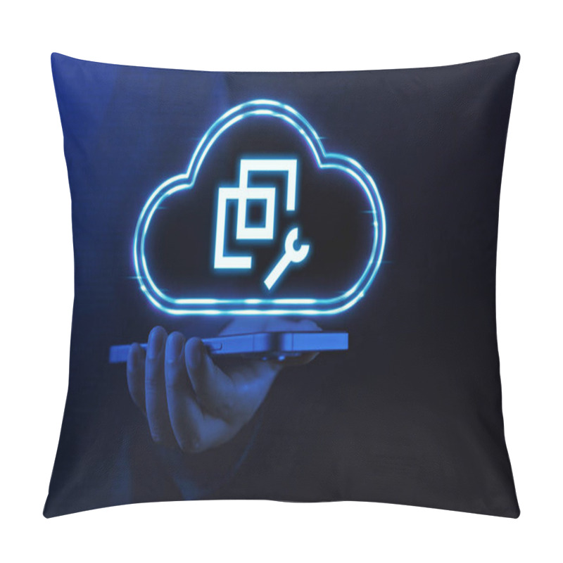 Personality  Azure Virtual Machines Scalable And Flexible Cloud Computing Pillow Covers