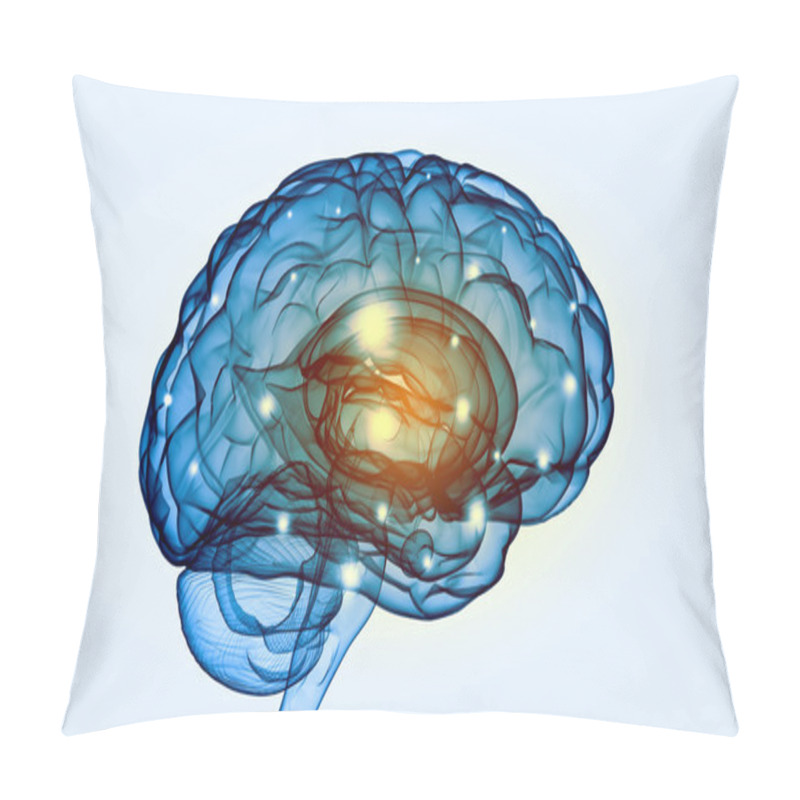 Personality  Human Mind Pillow Covers