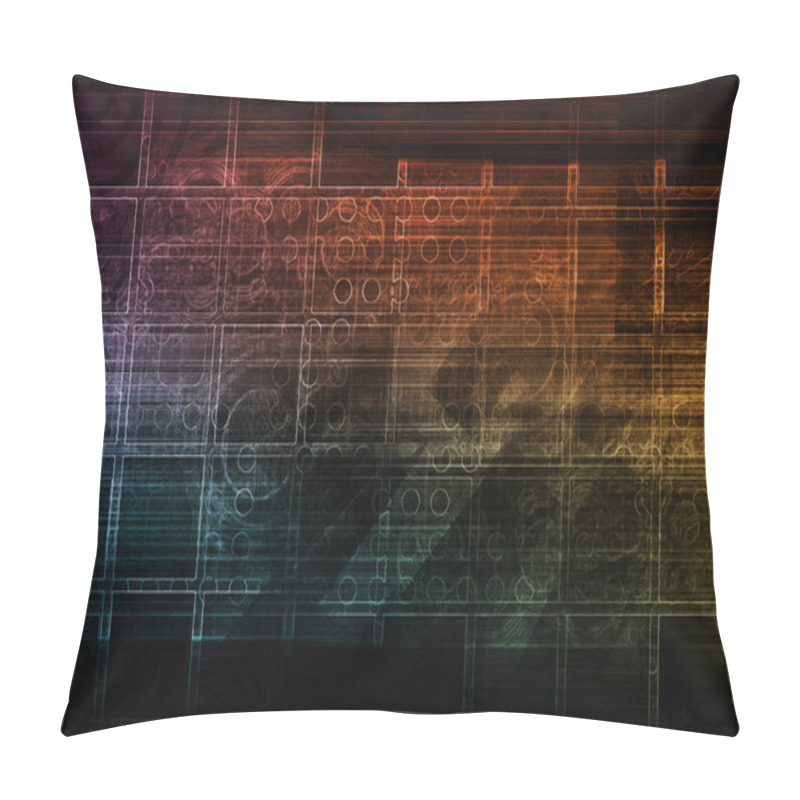 Personality  Presentation Background Pillow Covers